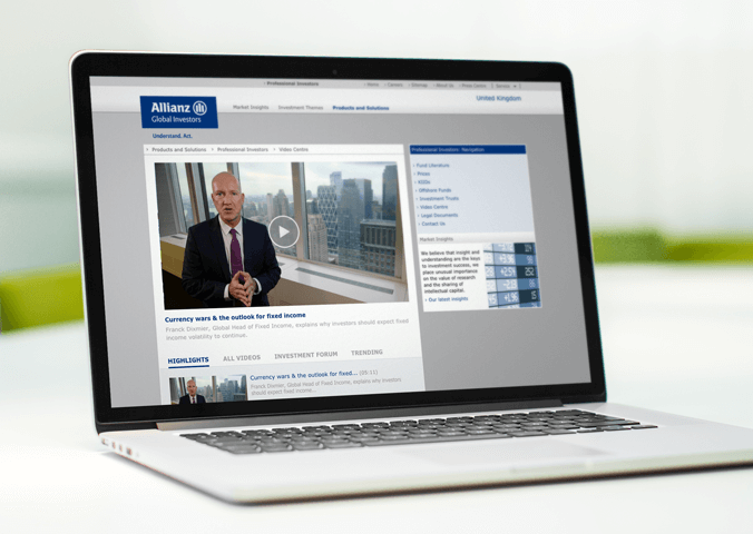 Allianz Global Investors Video Centre